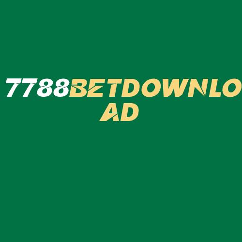 Logo da 7788BETDOWNLOAD