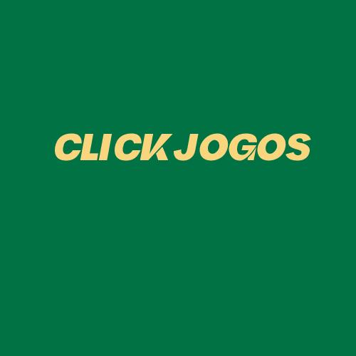 Logo da CLICKJOGOS