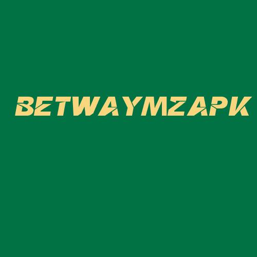 Logo da BETWAYMZAPK