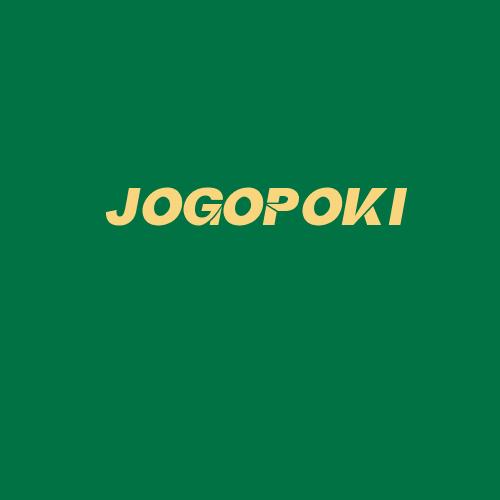 Logo da JOGOPOKI