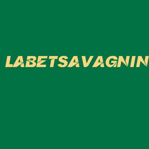 Logo da LABETSAVAGNIN